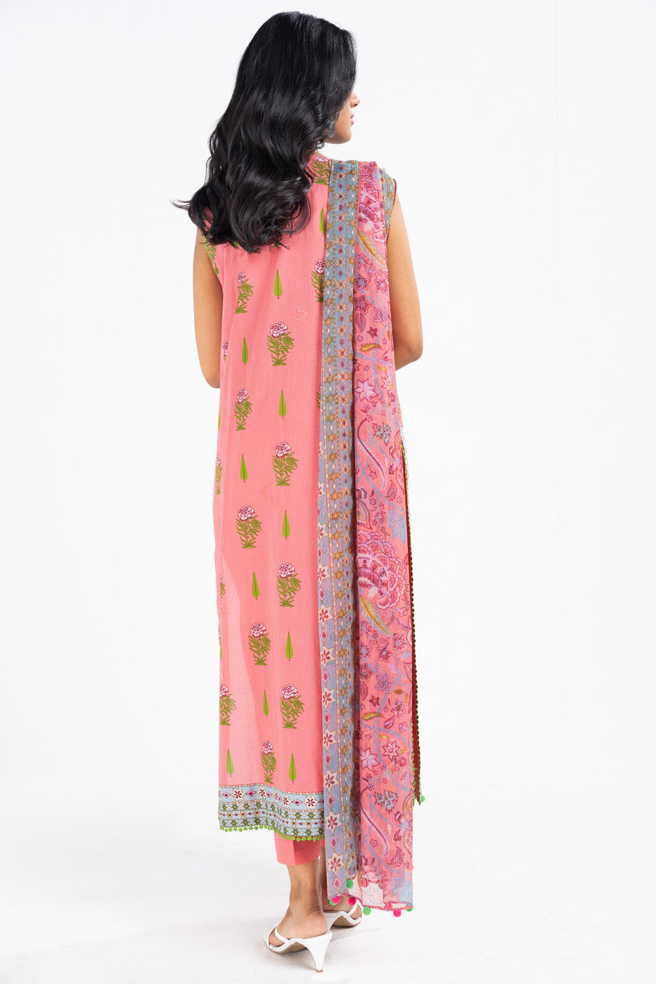RTS | SHIRT, TROUSER & DUPATTA