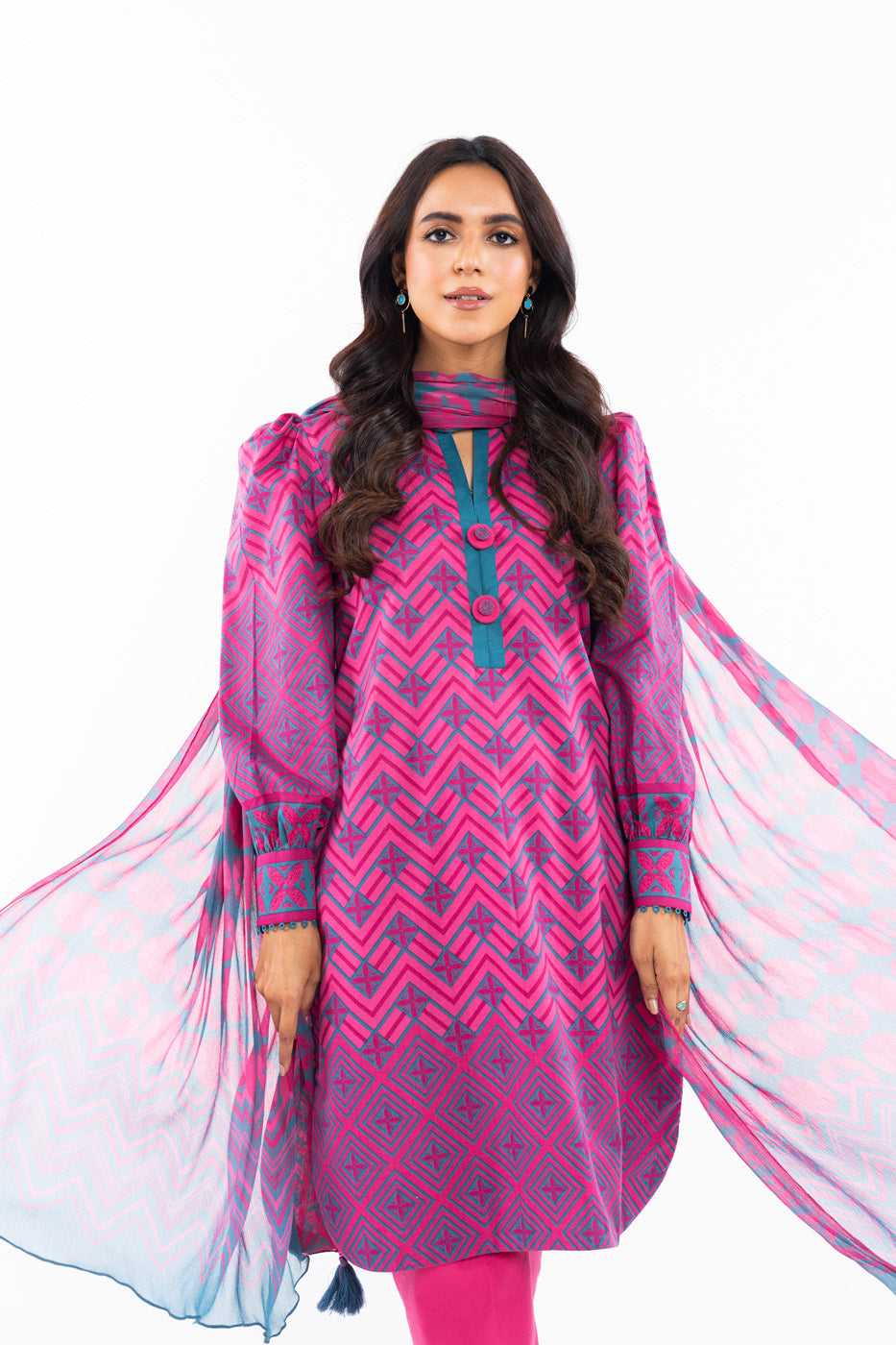 RTS | SHIRT & DUPATTA