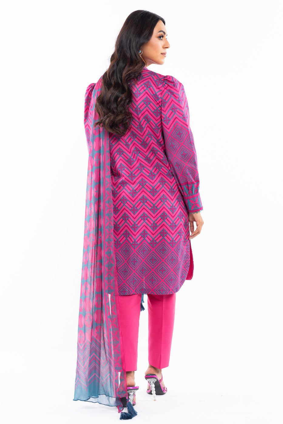 RTS | SHIRT & DUPATTA