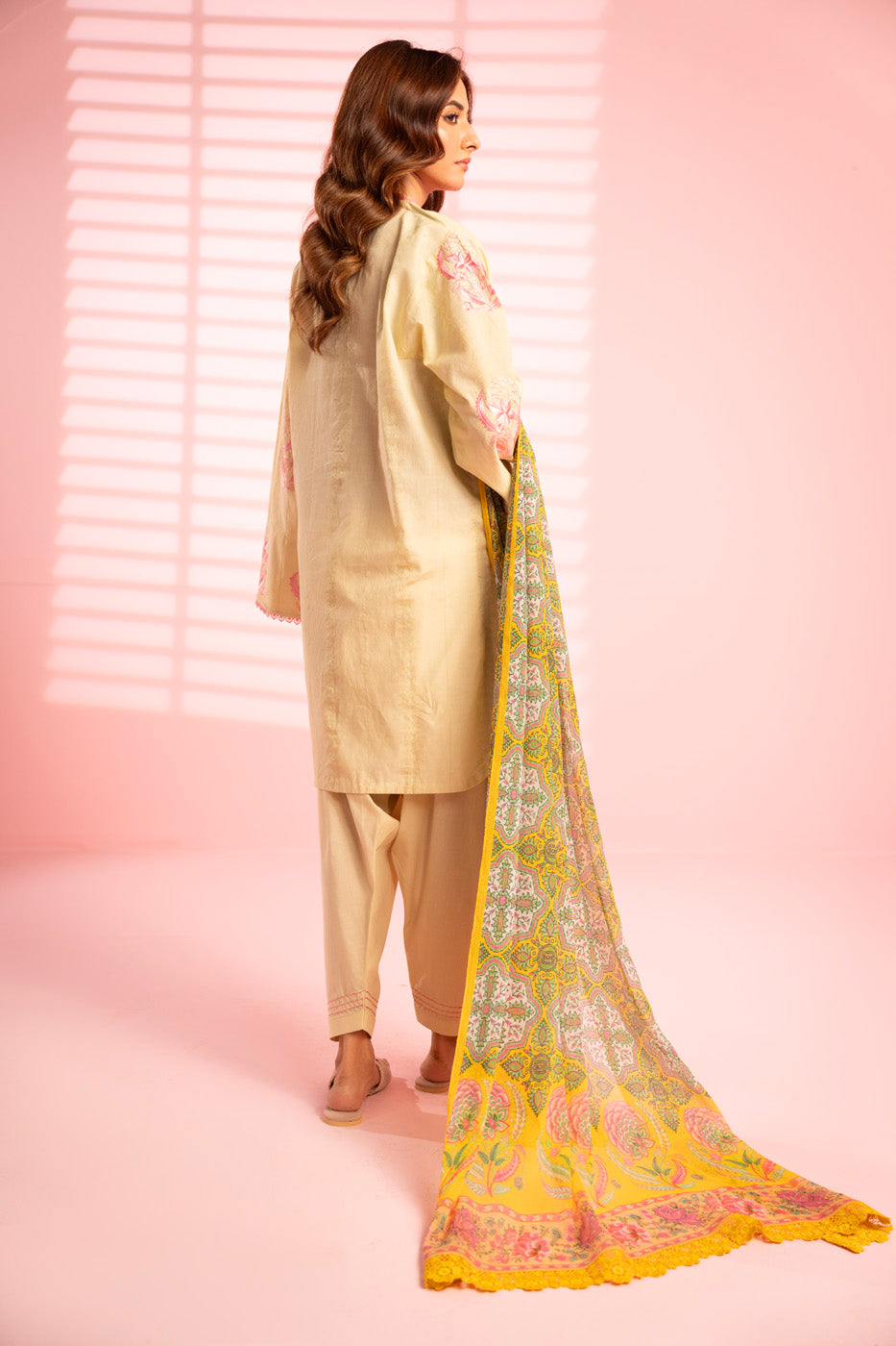 RTS | SHIRT, TROUSER & DUPATTA