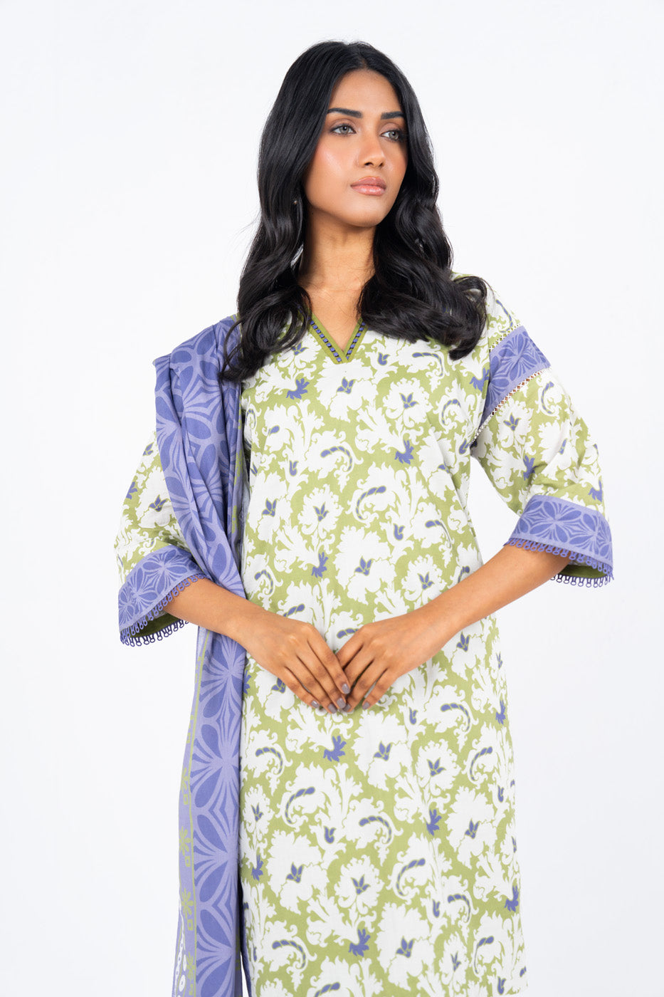 RTS | SHIRT, TROUSER & DUPATTA