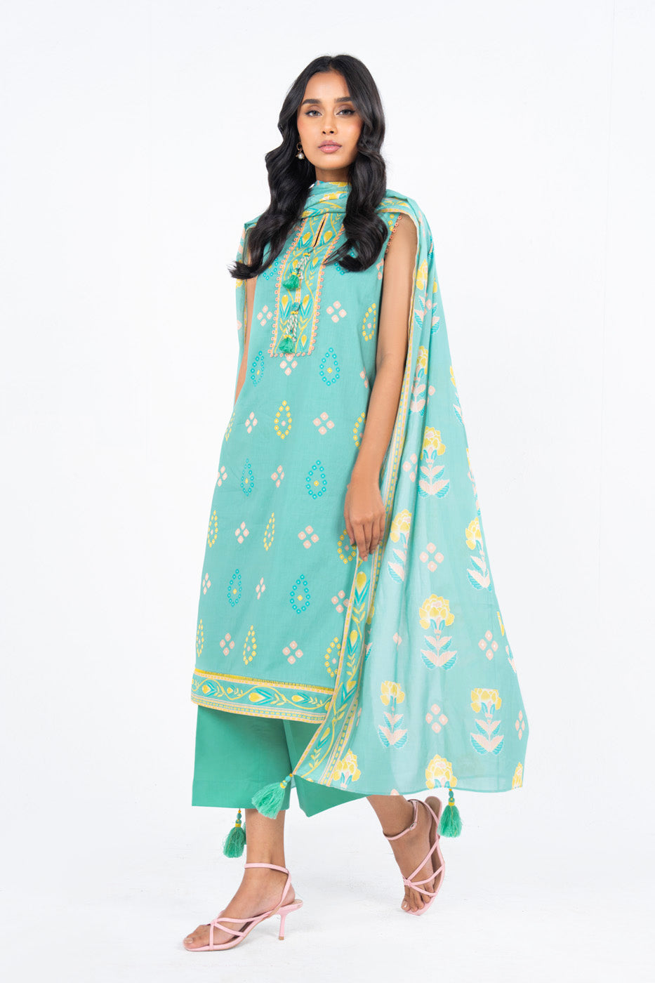 RTS | SHIRT, TROUSER & DUPATTA
