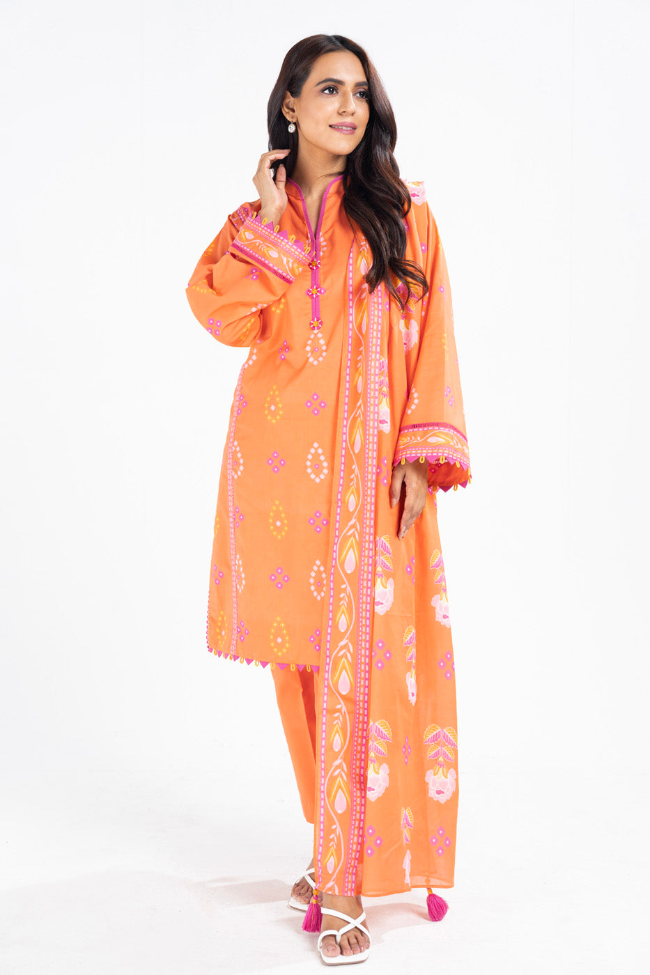 RTS | SHIRT, TROUSER & DUPATTA