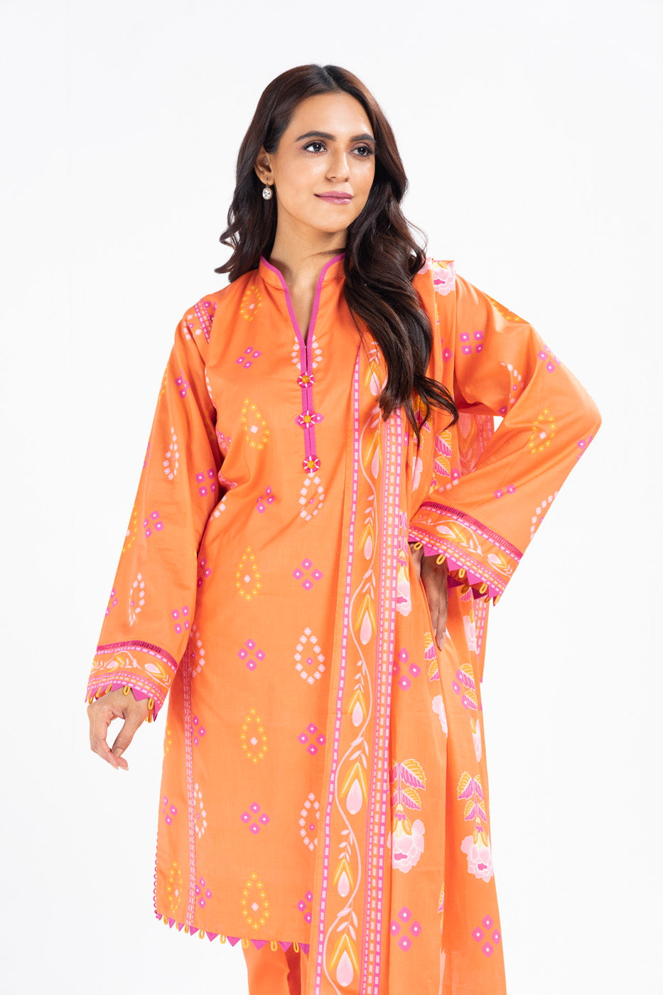 RTS | SHIRT, TROUSER & DUPATTA