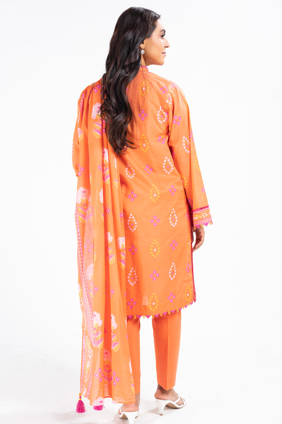 RTS | SHIRT, TROUSER & DUPATTA