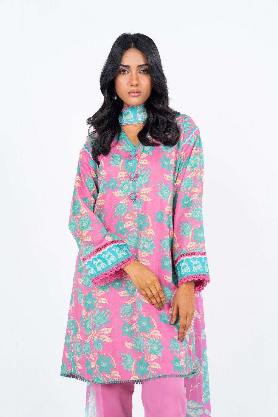 RTS | SHIRT, TROUSER & DUPATTA
