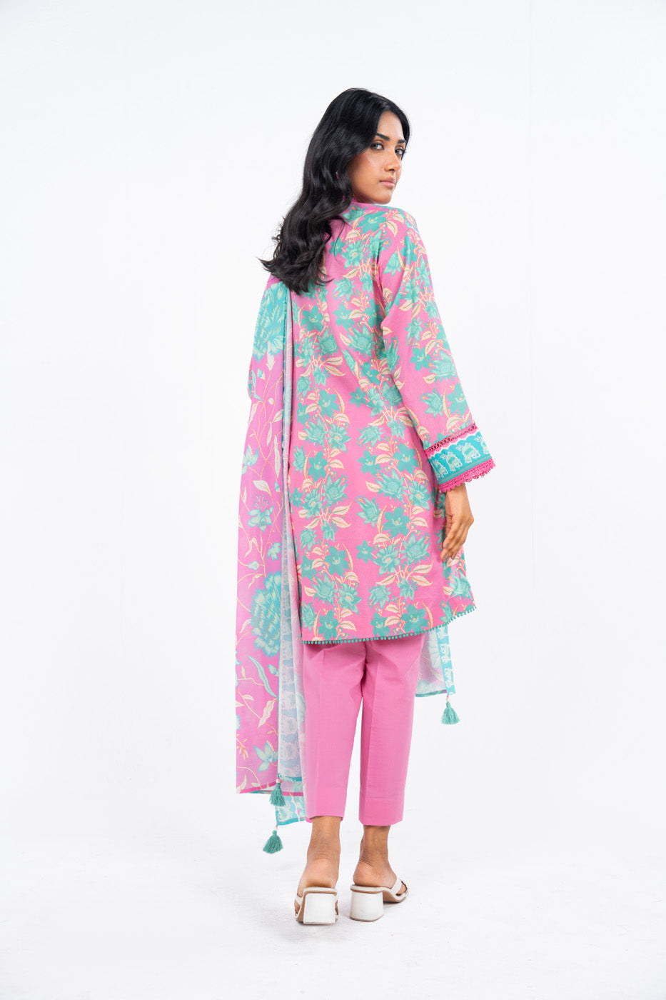RTS | SHIRT, TROUSER & DUPATTA