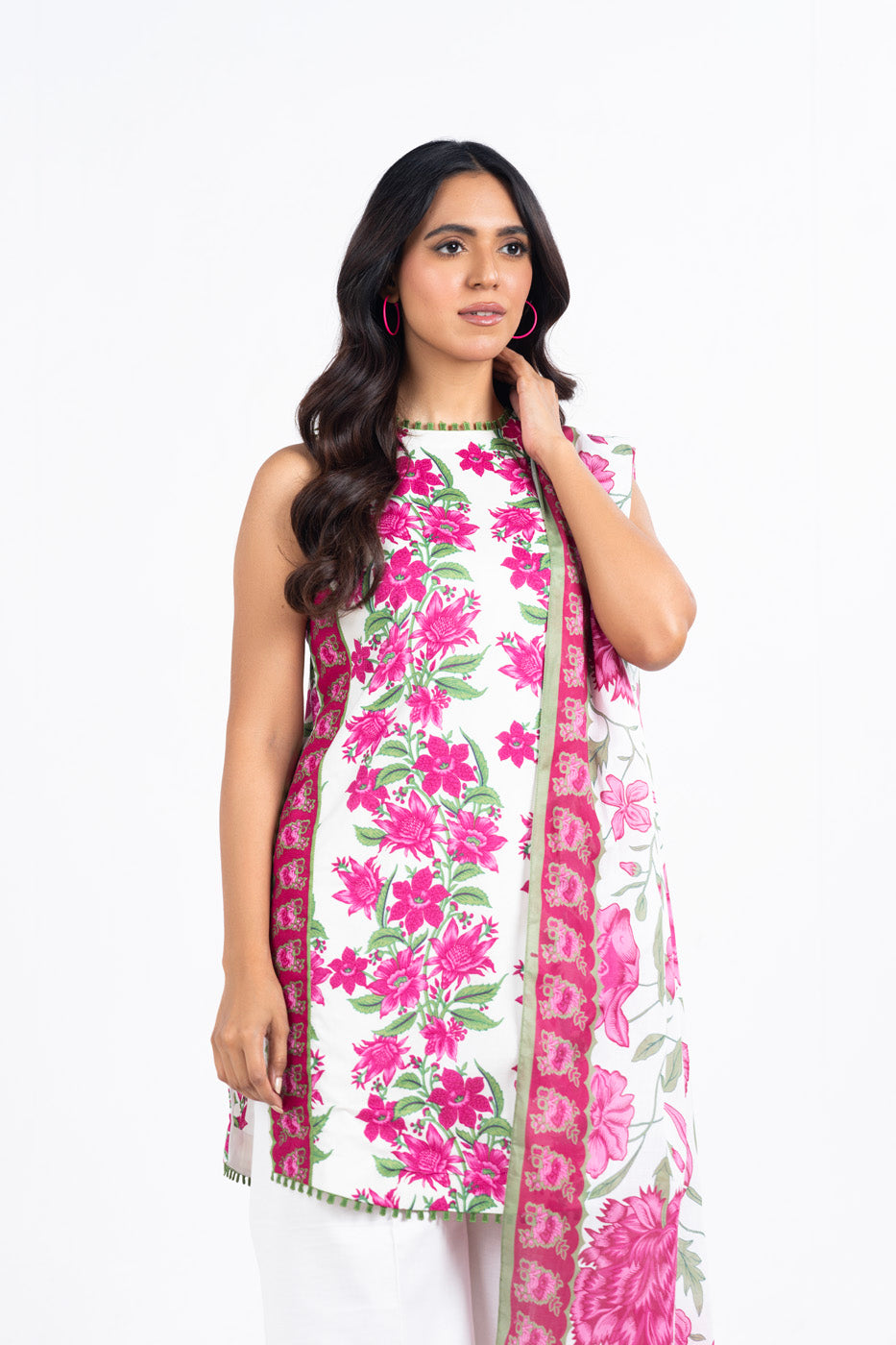 RTS | SHIRT, TROUSER & DUPATTA
