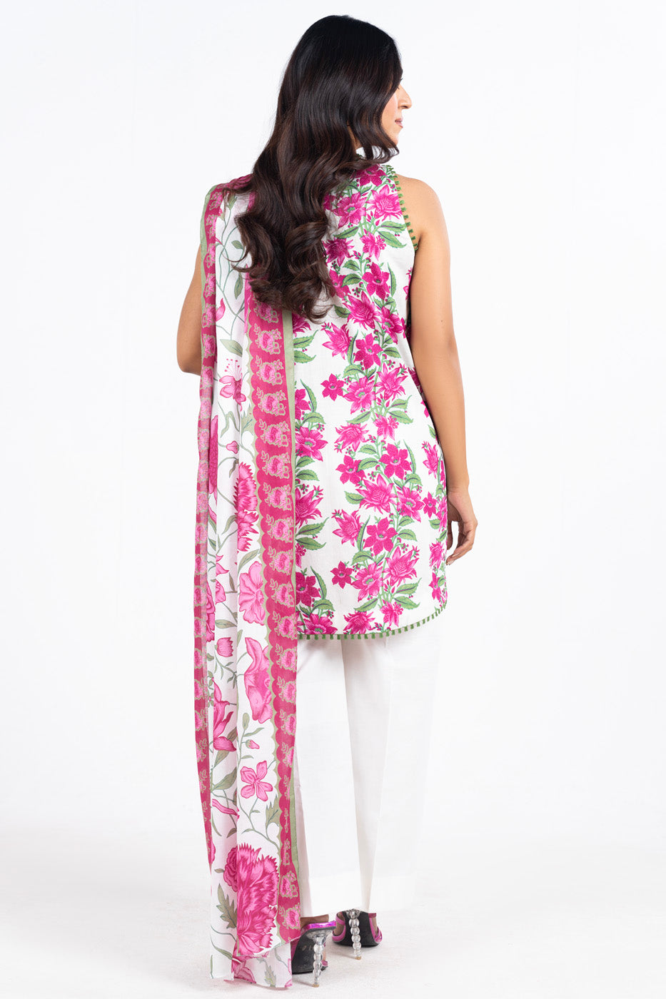 RTS | SHIRT, TROUSER & DUPATTA