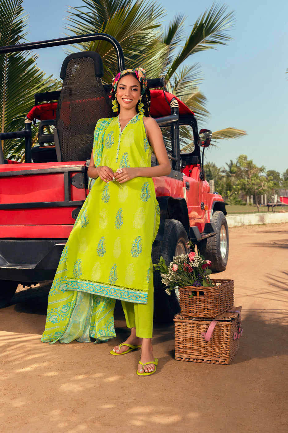 RTS | SHIRT, TROUSER & DUPATTA