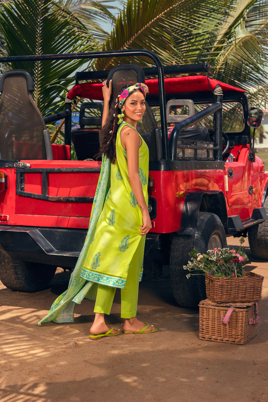 RTS | SHIRT, TROUSER & DUPATTA