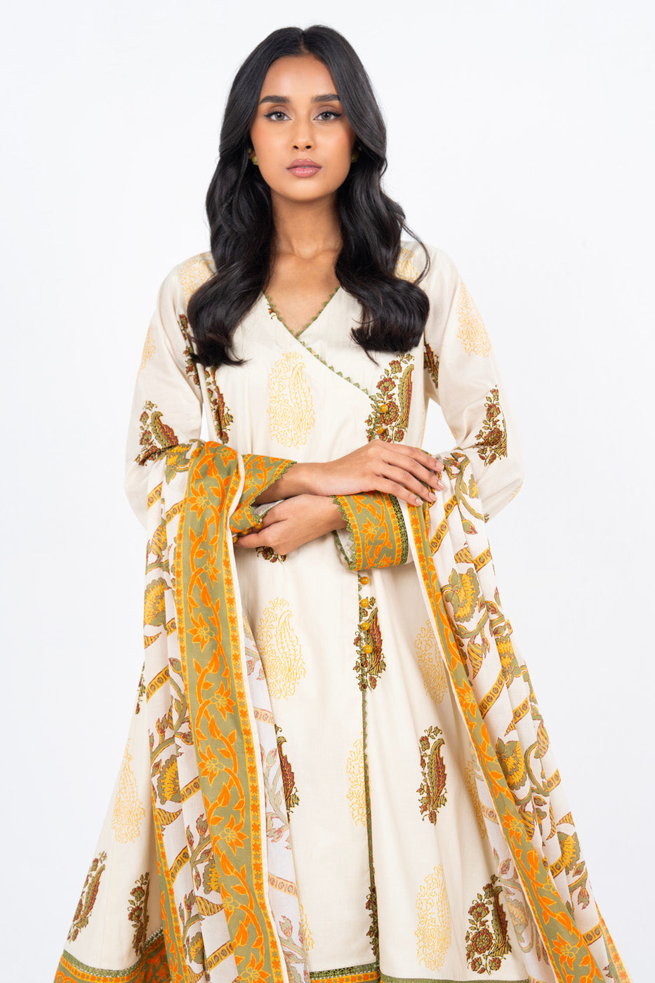 RTS | SHIRT, TROUSER & DUPATTA