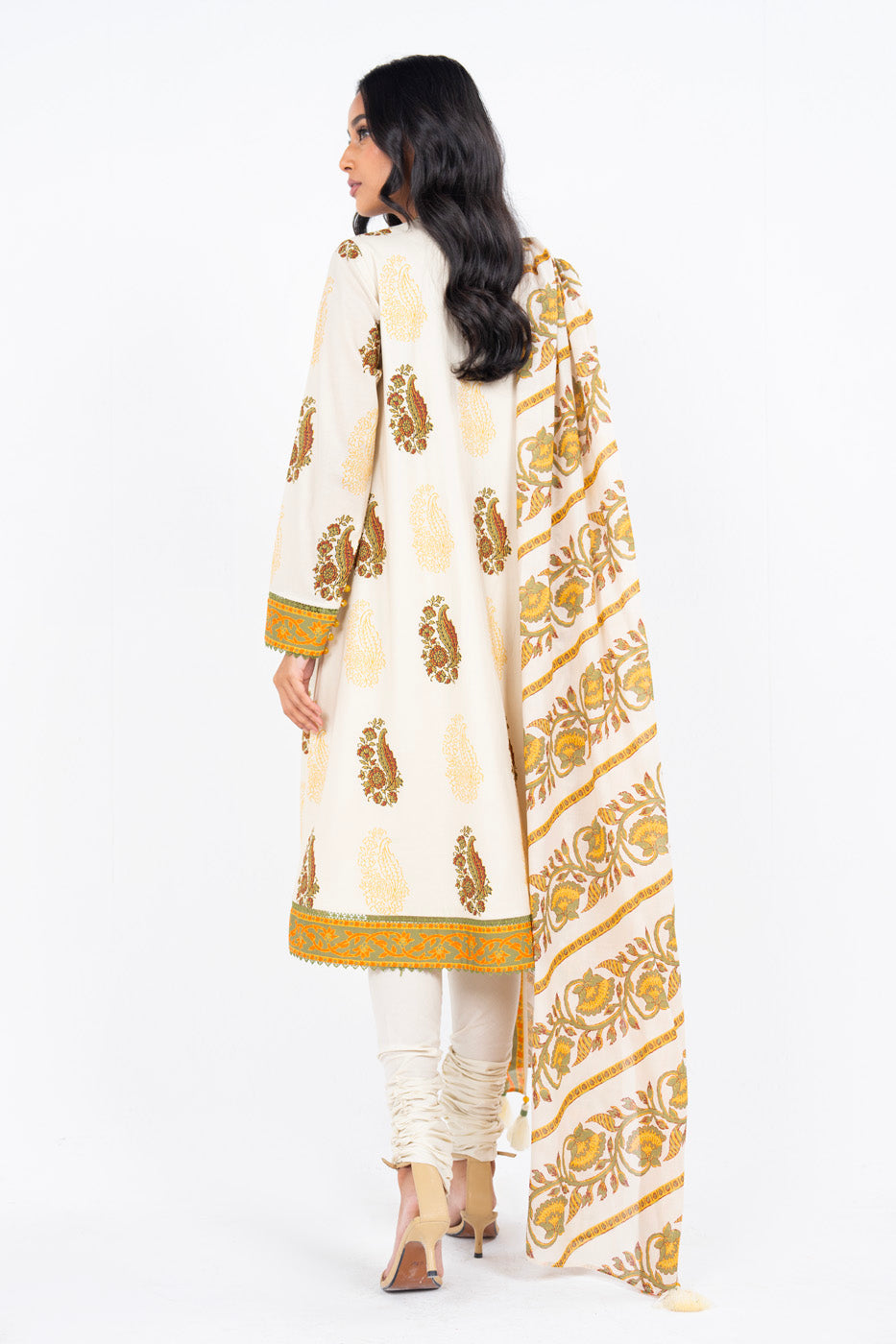 RTS | SHIRT, TROUSER & DUPATTA