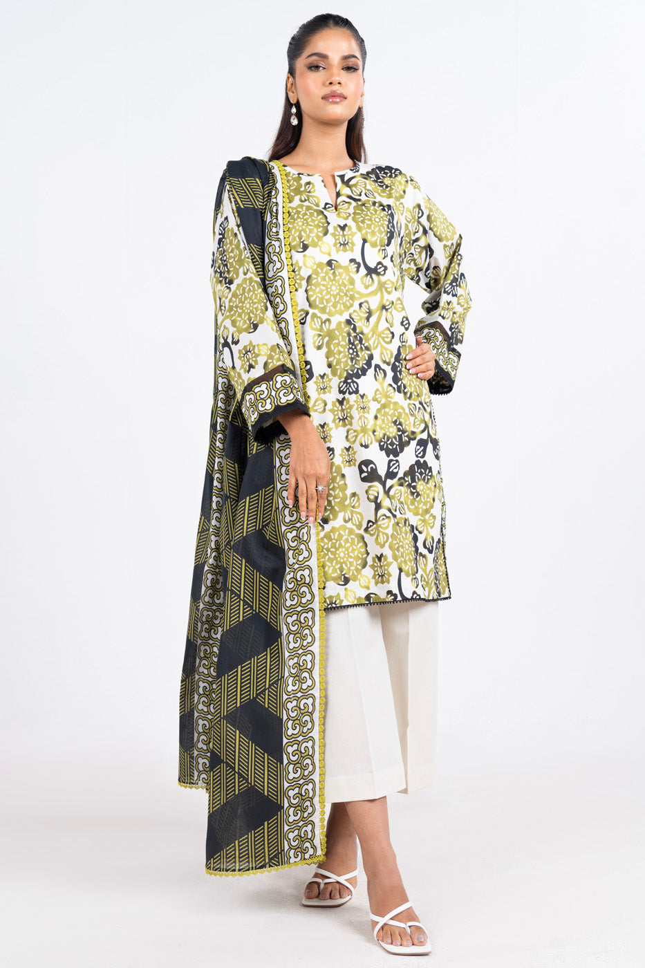 RTS | SHIRT, TROUSER & DUPATTA