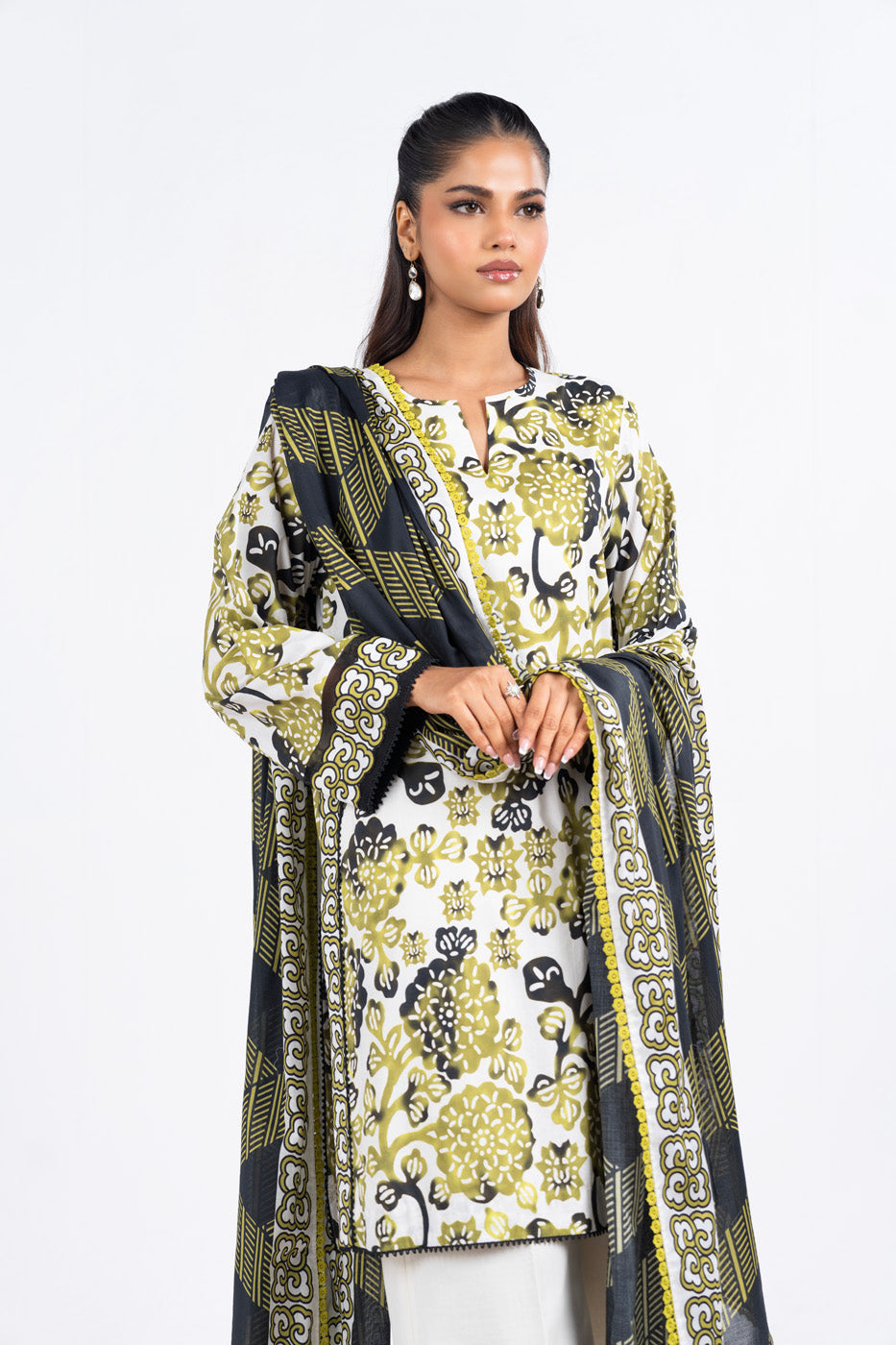 RTS | SHIRT, TROUSER & DUPATTA