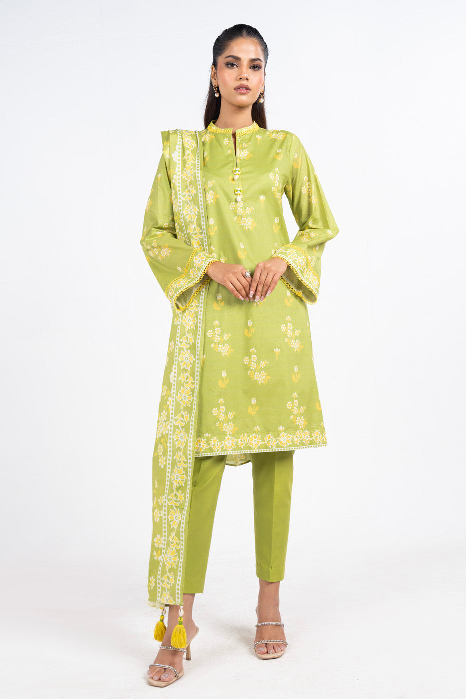 RTS | SHIRT, TROUSER & DUPATTA