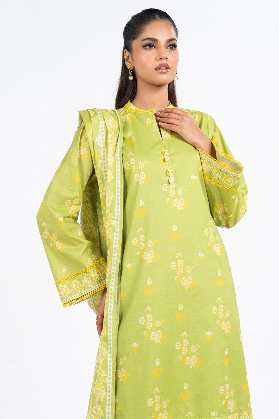 RTS | SHIRT, TROUSER & DUPATTA