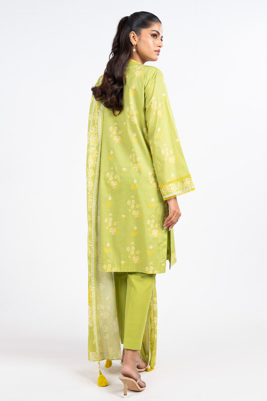 RTS | SHIRT, TROUSER & DUPATTA