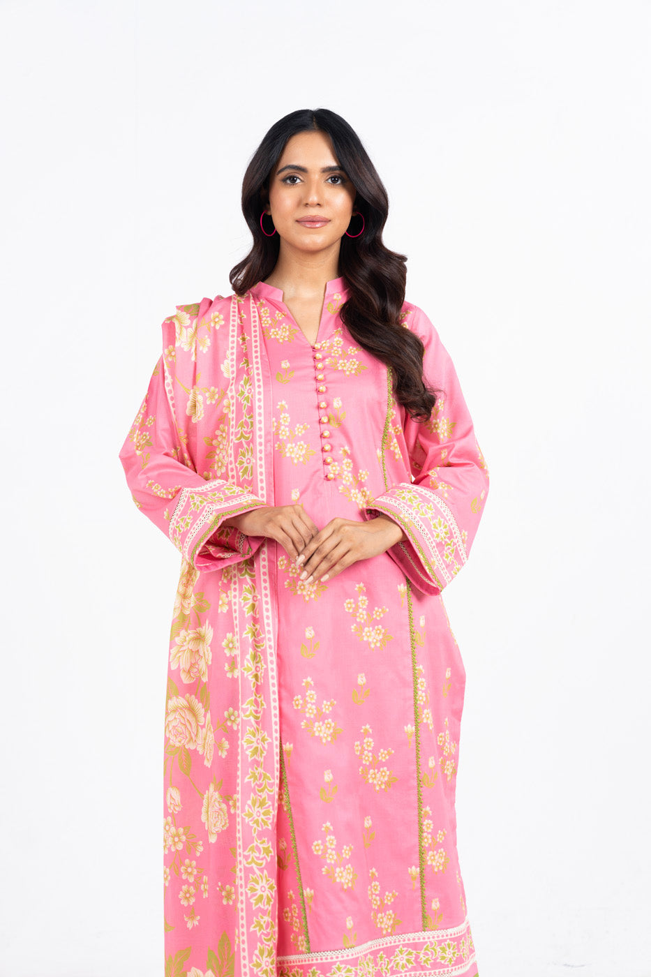 RTS | SHIRT, TROUSER & DUPATTA