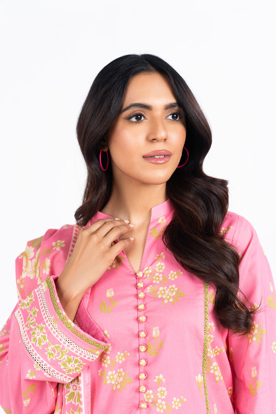 RTS | SHIRT, TROUSER & DUPATTA