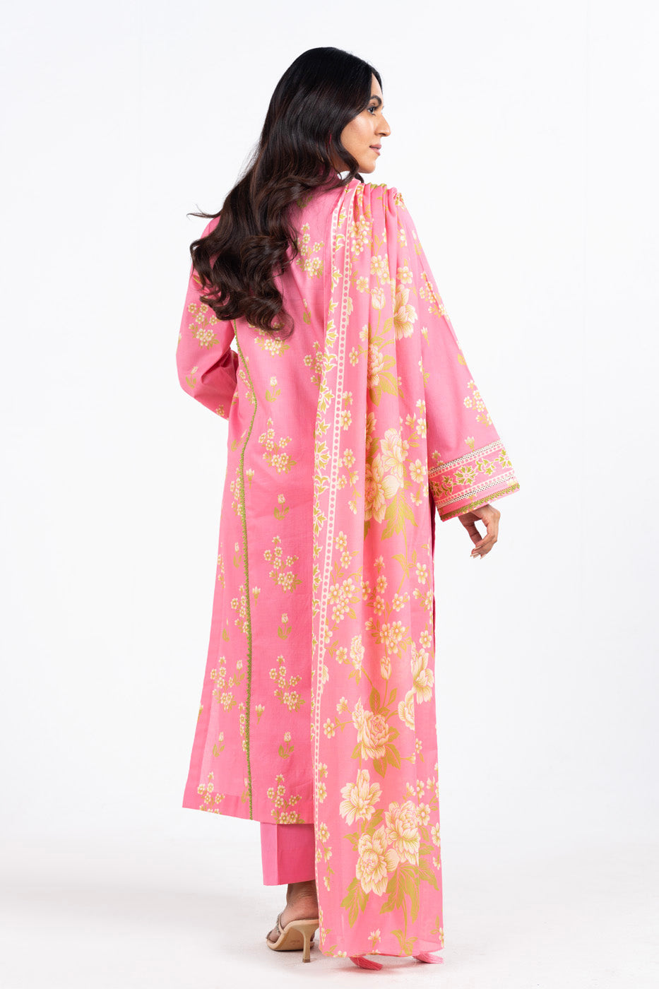 RTS | SHIRT, TROUSER & DUPATTA