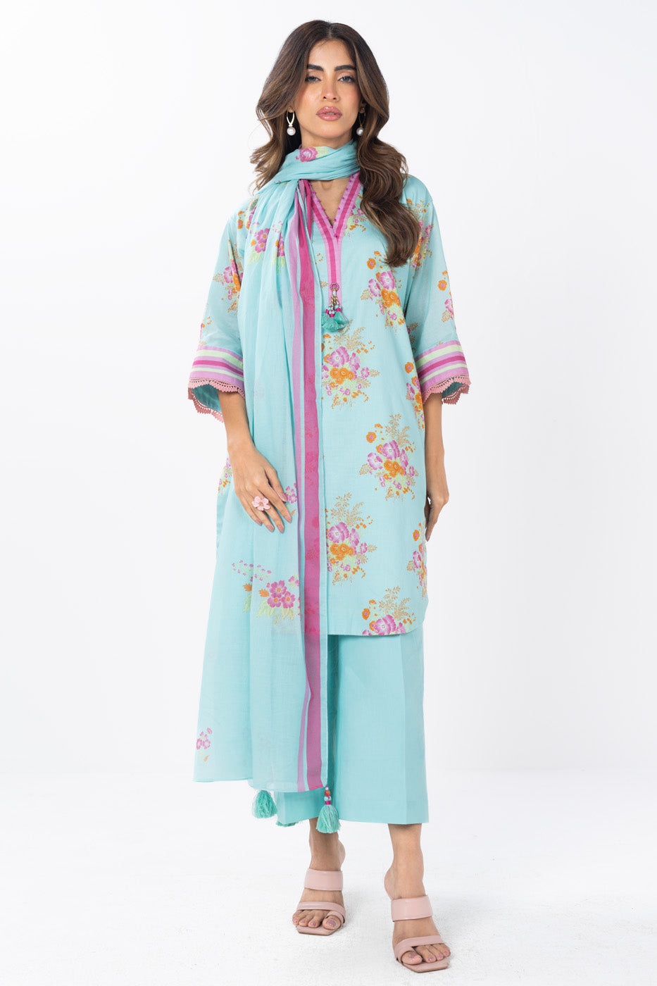 RTS | SHIRT & DUPATTA