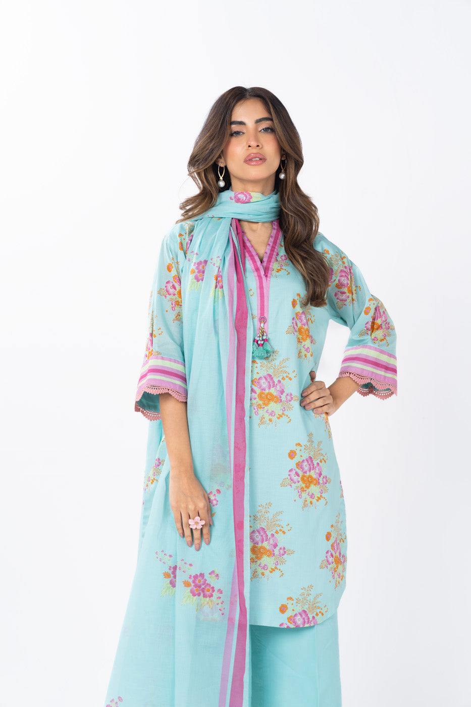 RTS | SHIRT & DUPATTA
