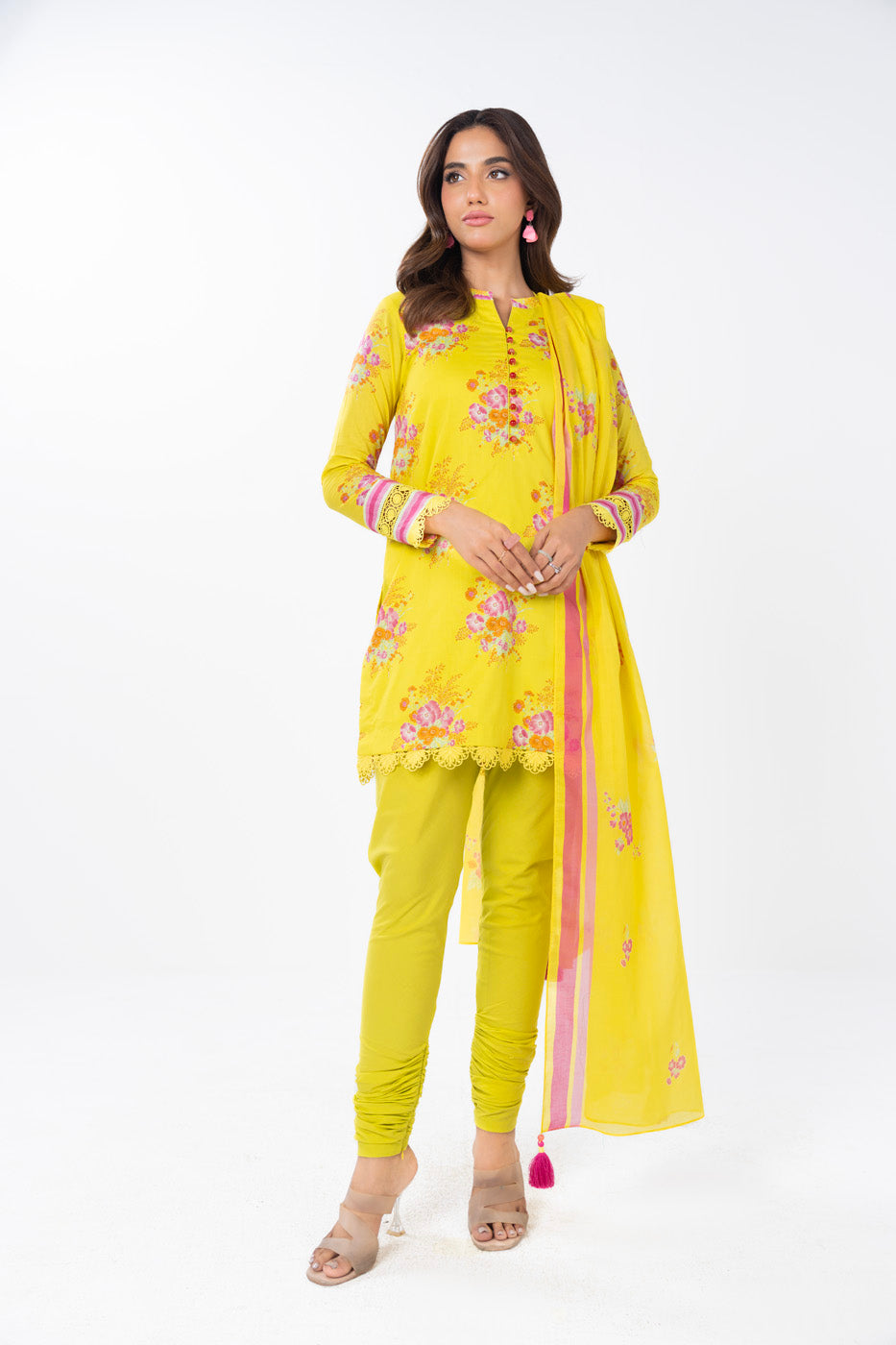 RTS | SHIRT & DUPATTA