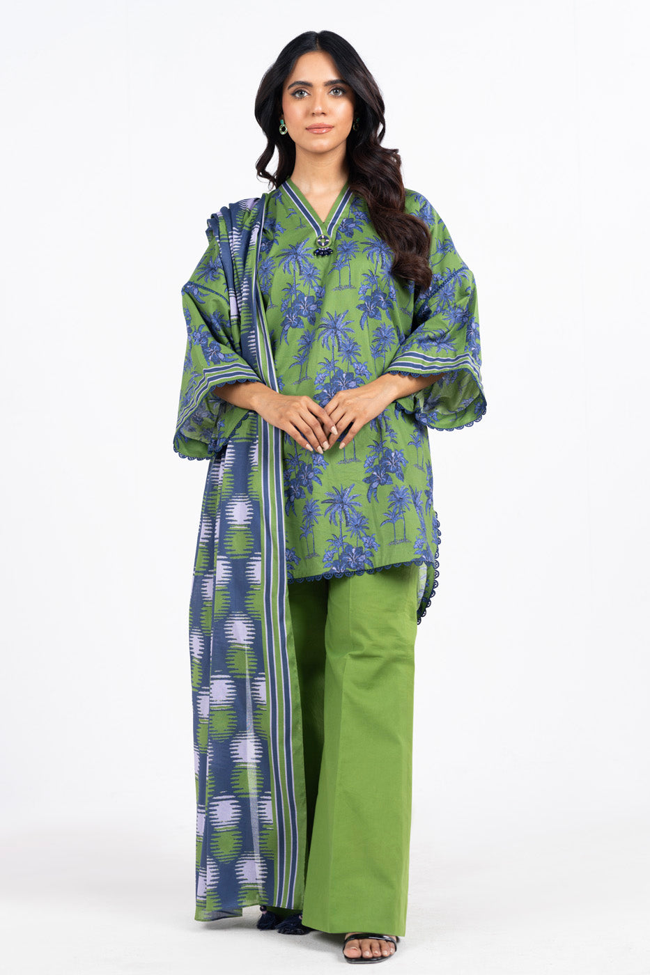 RTS | SHIRT, TROUSER & DUPATTA