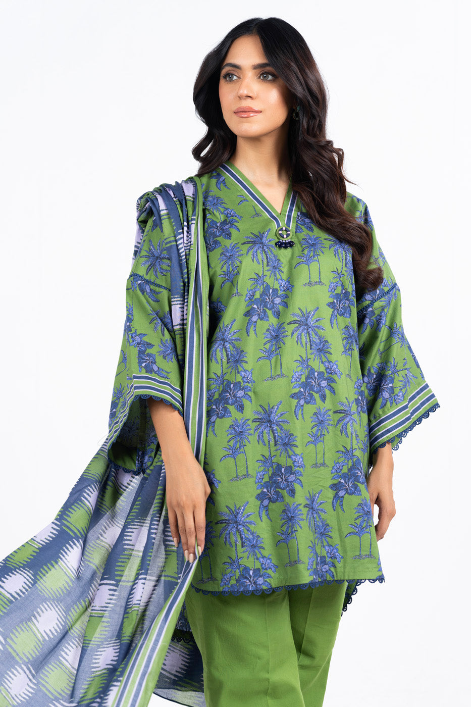 RTS | SHIRT, TROUSER & DUPATTA