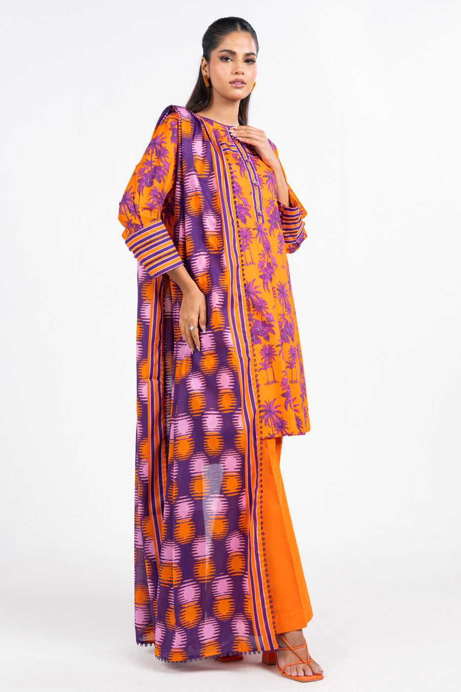 RTS | SHIRT, TROUSER & DUPATTA