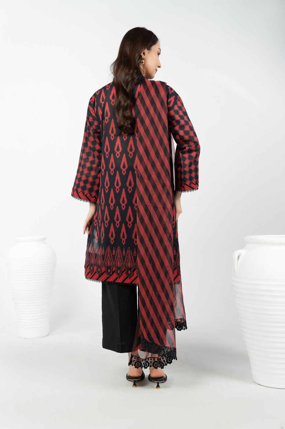 RTS | SHIRT, TROUSER & DUPATTA