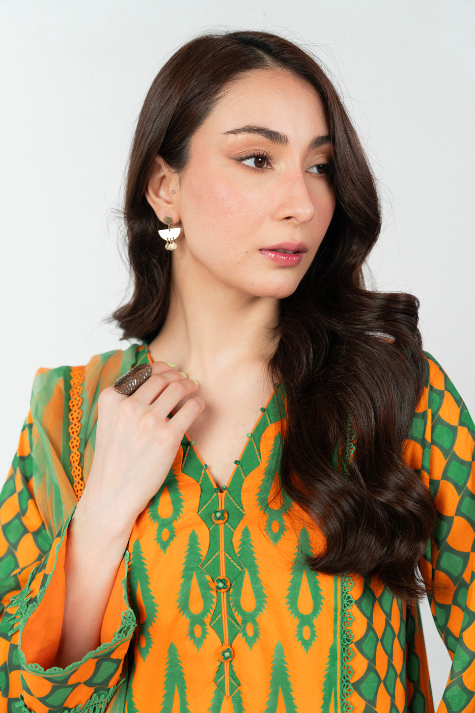RTS | SHIRT, TROUSER & DUPATTA