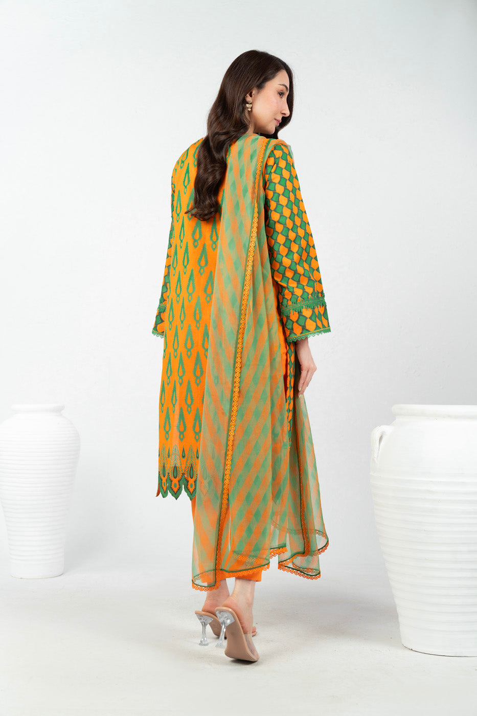 RTS | SHIRT, TROUSER & DUPATTA