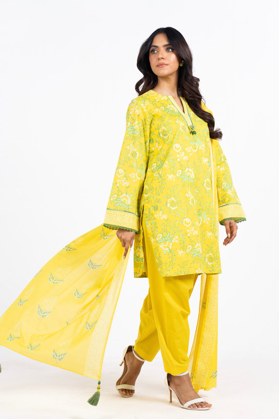 RTS | SHIRT, TROUSER & DUPATTA