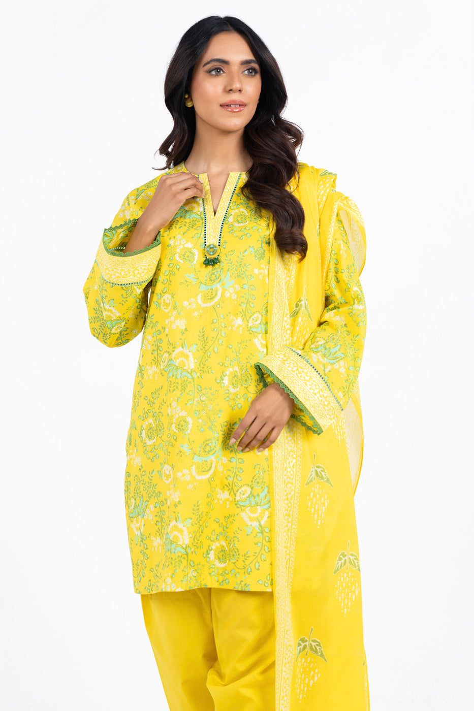 RTS | SHIRT, TROUSER & DUPATTA