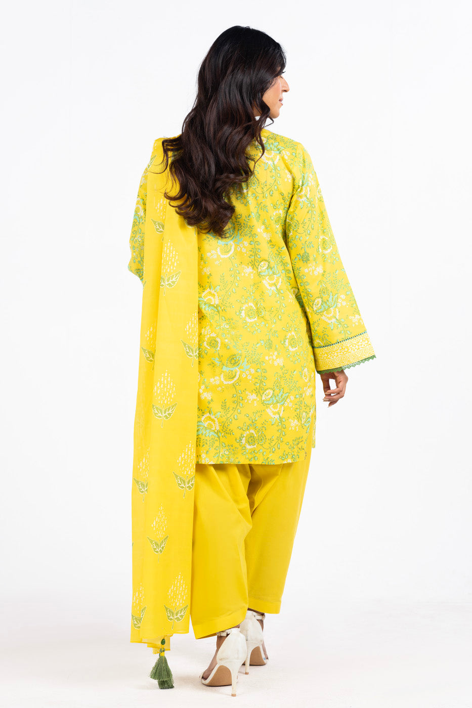 RTS | SHIRT, TROUSER & DUPATTA