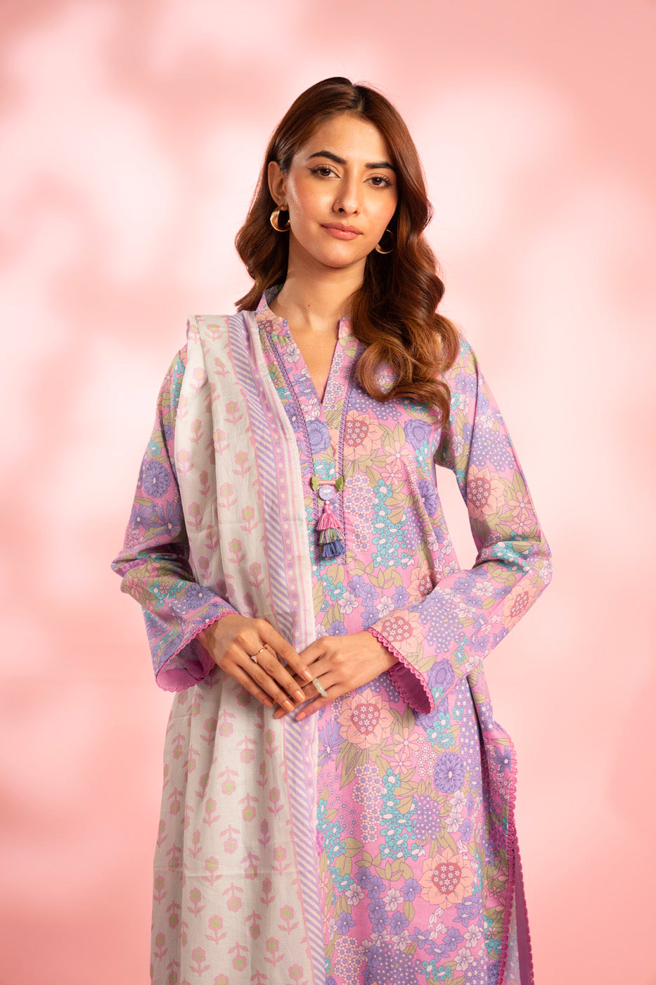 RTS | SHIRT, TROUSER & DUPATTA