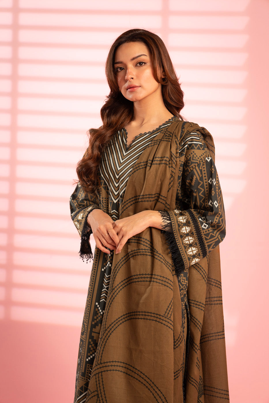 RTS | SHIRT, TROUSER & DUPATTA