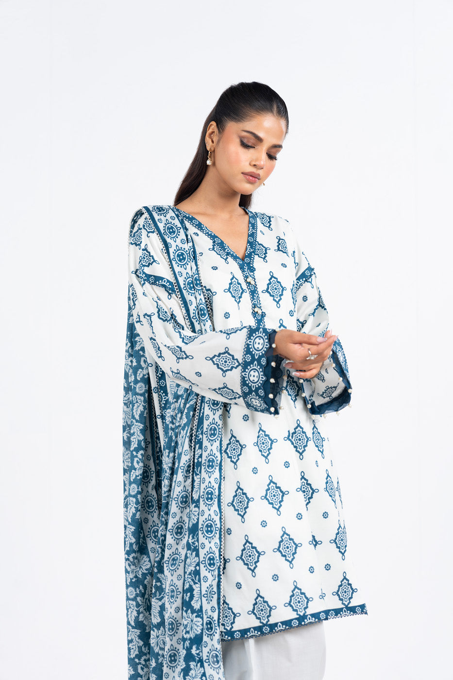 RTS | SHIRT, TROUSER & DUPATTA