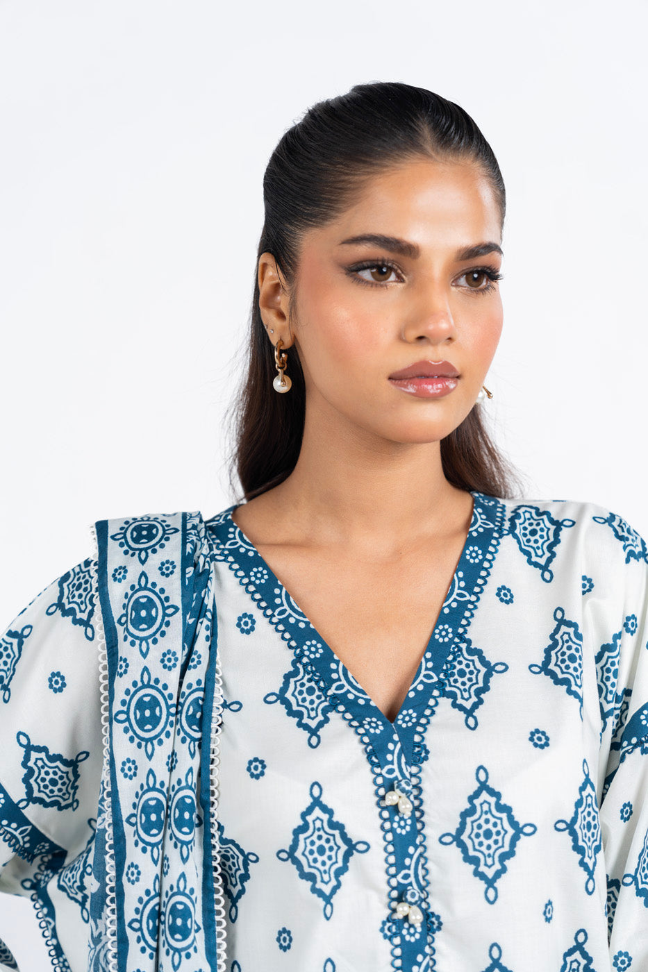 RTS | SHIRT, TROUSER & DUPATTA