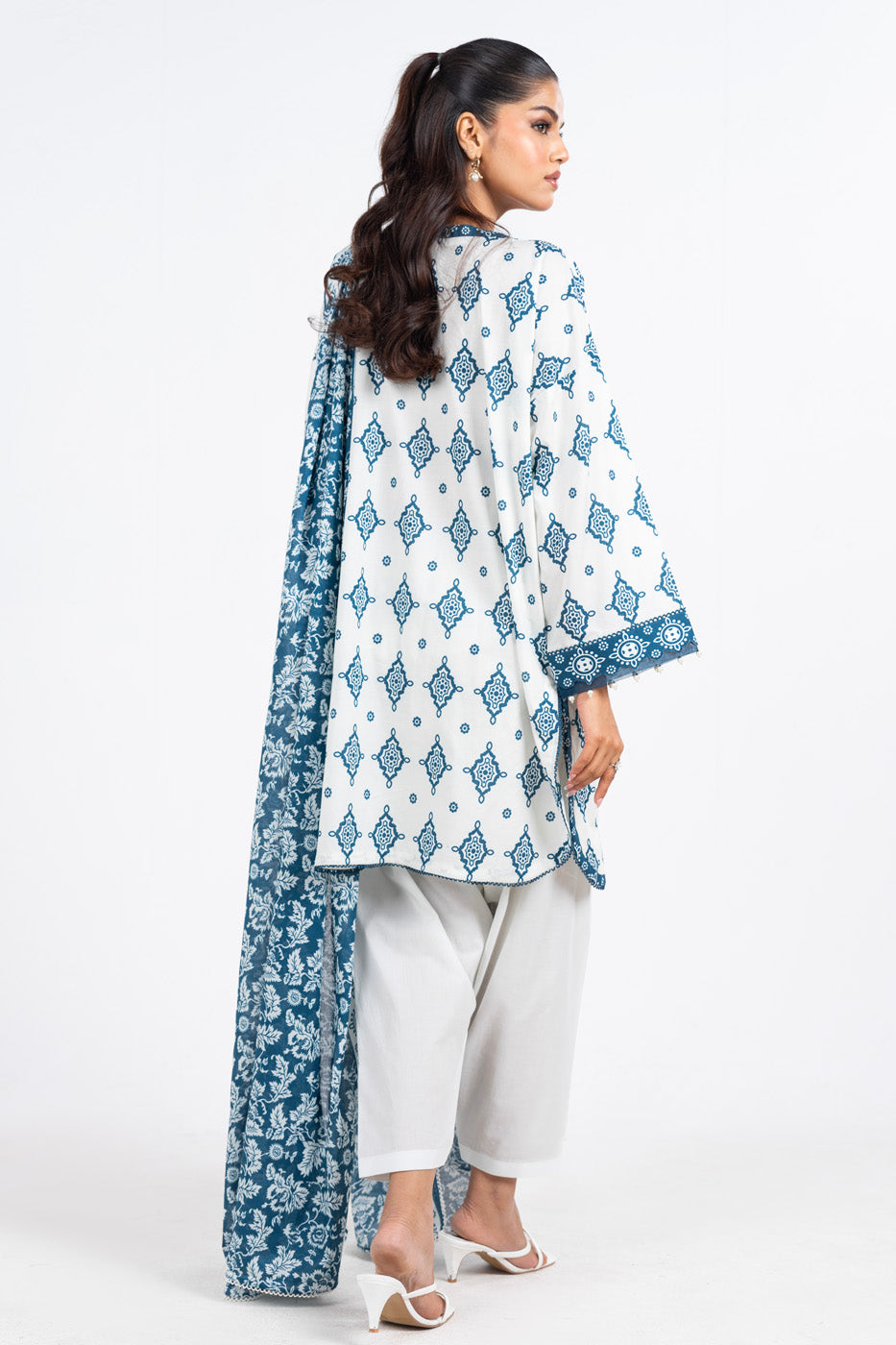 RTS | SHIRT, TROUSER & DUPATTA