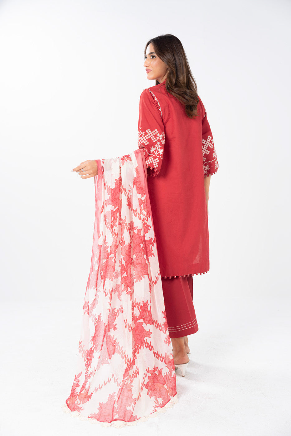 RTS | SHIRT, TROUSER & DUPATTA