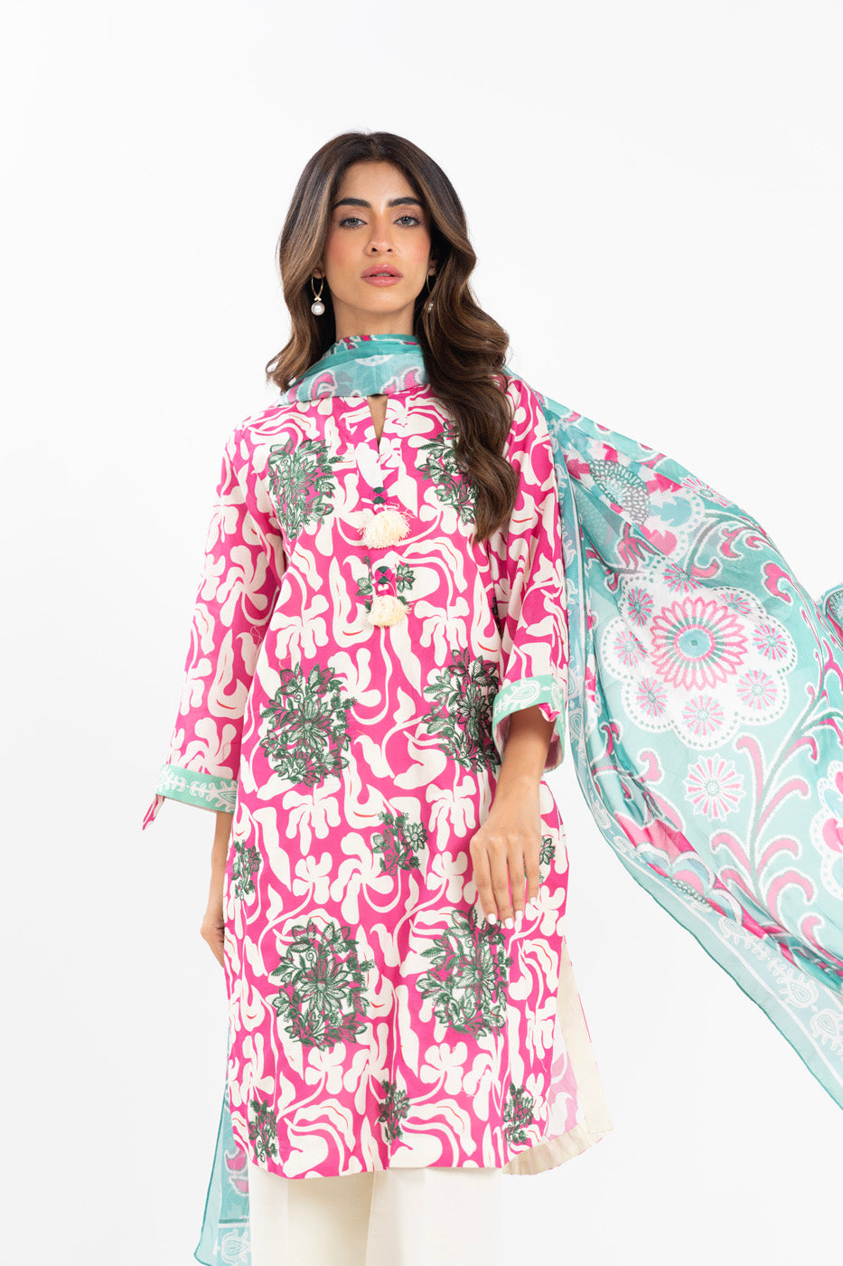 RTS | SHIRT, TROUSER & DUPATTA