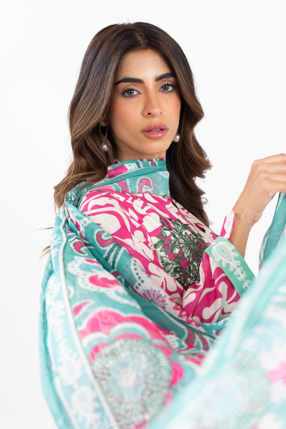 RTS | SHIRT, TROUSER & DUPATTA