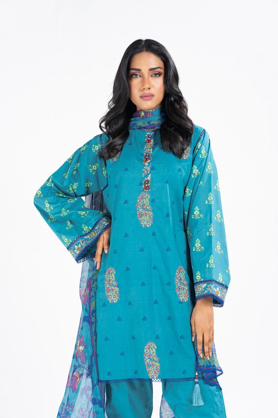 RTS | SHIRT, TROUSER & DUPATTA