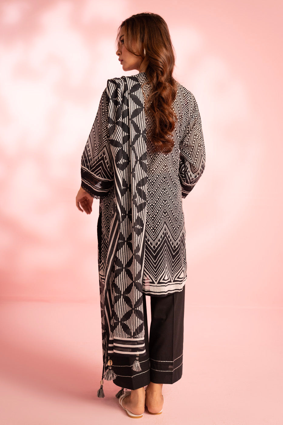 RTS | SHIRT, TROUSER & DUPATTA