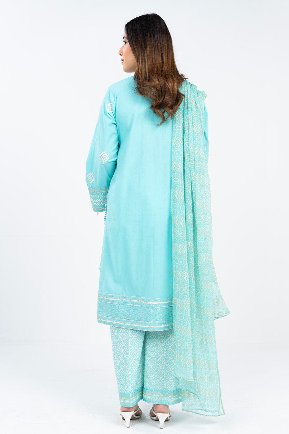 RTS | SHIRT, TROUSER & DUPATTA