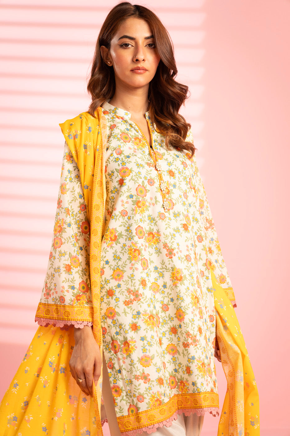 RTS | SHIRT, TROUSER & DUPATTA