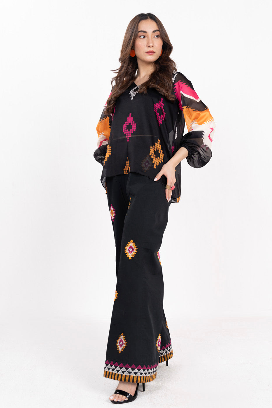 RTS | SHIRT, TROUSER & DUPATTA